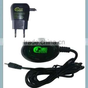 Original Hot Sell Factory New Design Wall Light Charger Green Light Wall Charger High Quality Wall Charger Plates Wholes thumbnail-1
