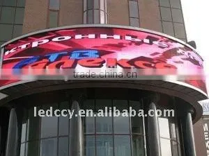 CCY/Creking Outdoor Felexible Curved Shape Xxx Video Led Display/special Shape Circle Xxx Led Display Xxx Photo hd thumbnail-3