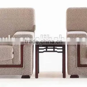 2015 Modern Office Furniture Fabric Sofa Two Seats Sofas thumbnail-1