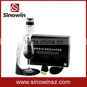 Hot Sale Deluxe Plastic Aerator Pourer for Wine thumbnail-2