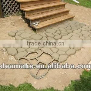 GARDEN DIY TOOLS- Plastic Concrete Paver Mould thumbnail-1