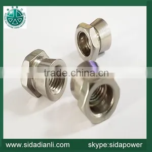 M8 Shear Nut / Breakaway Lock Nut thumbnail-3
