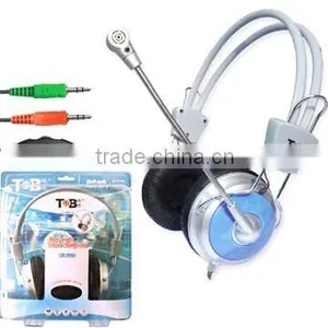 2015 Popular Best Selling Stereo Gaming Headphones With Mic for Laptop thumbnail-2