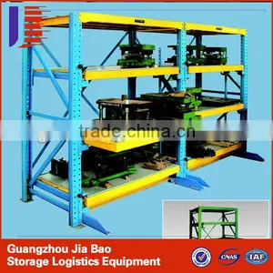 Heavy Duty Storage With 3 Lattices and 4 Tier Mold Rack thumbnail-1