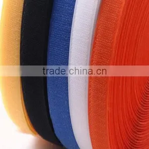 100% Nylon Customized Hook Loop Fastener Tape thumbnail-1