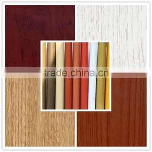 Size 0.12-0.5mm Woodgrain Decorative Pressed Wood Furniture thumbnail-1