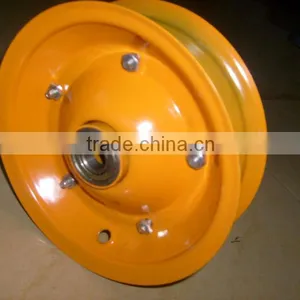 Cheap Wheel Barrow Wheel Rims in Iran Market thumbnail-1