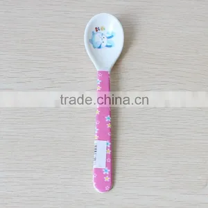 J184 2015 Colorful Children Meal Cake Heart / Coffee Spoon Scoop / Spoon thumbnail-3
