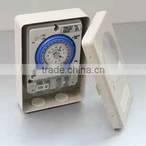 TB35 / T38 Mechanical Timer Din Rail / Timer Switch / With Battery Operated Without Battery Timer Switch thumbnail-2