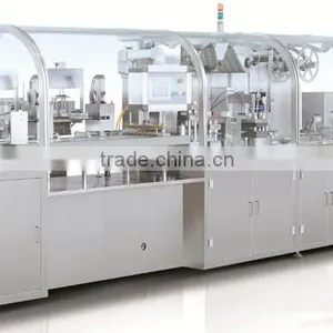 DHC-250P Injection Blister Packing Cartoning Packaging Line(Horizontal Loading) thumbnail-1