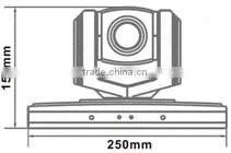 20x Optical Zoom 2.0 Megapixel Full HD SDI Color Video Pan Tilt Zoom PTZ Conference Camera System(SVC-HDD15) thumbnail-3