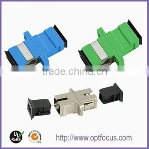 SC Adapter Simplex Fiber Optic Adapter thumbnail-1