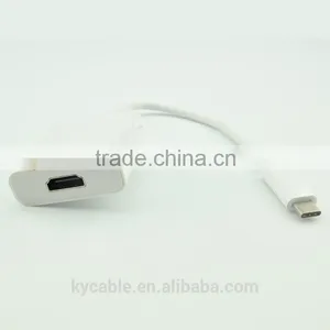 New Style Usb 3.1 C-type Adapter C-type Usb Male to Hdmi Female Converter for Computer HDTV Monitor Video Projector Hometheather thumbnail-6