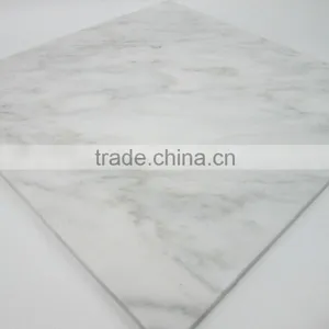Best Professional Stone Product, White Satuary Marble Flooring Tile Quality Choice Most Popular thumbnail-4
