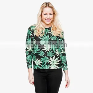 Hot Sale Good Quality 3D Custom All Over Sweatshirt Printing thumbnail-3