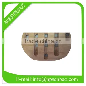 Solid Bamboo Hot Mat / Bamboo Hot Table Mat thumbnail-2