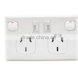 Hot Sale for Australian Usb Wall Socket Power Point With Usb Port thumbnail-1