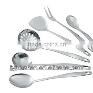SS410 Low Price Kitchen Tools Made in Jieyang Factory Directly With SS Handle thumbnail-1