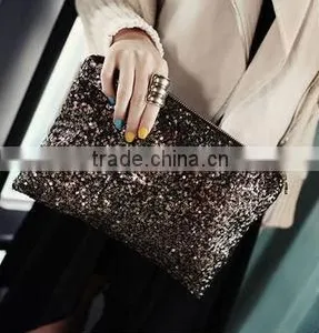 Sequin and Bead Evening Bag thumbnail-1