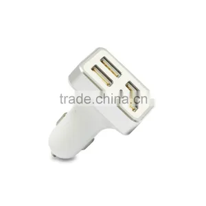 Universal Smart Fuse Circuit-Breaker Protection 4 Port USB 5V 6.2A 5.8A Car Charger For Mobile Phones Tablet PC thumbnail-6