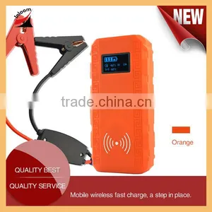 Lastest Popular High Quality 12000mah Car Jump Start Power Wireless Charger thumbnail-1