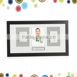 Baby Hand and Foot Clay Print With Frame thumbnail-1
