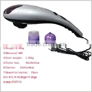 2015 New Hot Sale Hand Held Infrared Massager Vibrator thumbnail-1