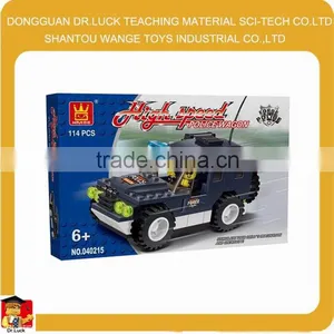 Kids Toys Free Sample Super Police Block Set thumbnail-1