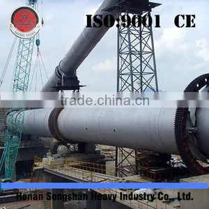 2014 New Bauxite Rotary Kiln Incinerator Used in Cement Plant, Leca Plant thumbnail-1
