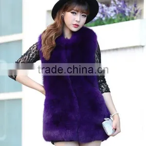 2015 Fashional Hot Sale Fox Fur Vest for Women thumbnail-5