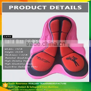 Discount Red and Pink Gel Pad for Cycling Shorts thumbnail-1