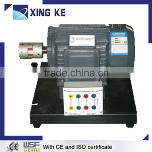 XK-DJ01 Thermistor Three Phase Asynchronous Motor Trainer for Electrical Lab Motor Control thumbnail-1