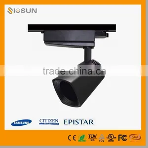 Hot Selling and High Praise Dimmable 50w COB LED Track Light thumbnail-4