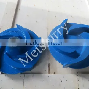 Interchangeable Slurry Pumps Screw Centrifugal Impeller thumbnail-2
