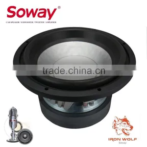 SW12-100 Best 12 Inch 2000W Car Powered Subwoofer, 4" Voice Coil Subwoofer thumbnail-1