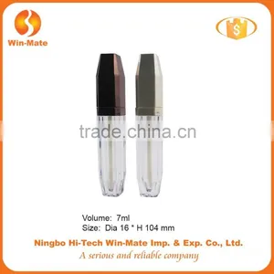 Must Buy Good Quality Electroplate Acrylic Hyaline Custom Lip Gloss Packaging thumbnail-1