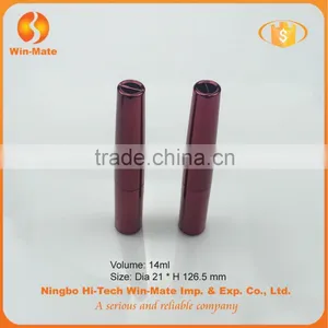 New Arrival Beautiful Colored Drak Red UV Manufacturers Mascara Case thumbnail-3