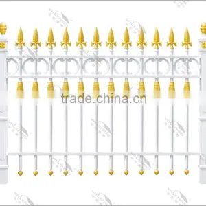 Aluminum Does Not Rust Walled Garden Villa Cast Aluminum/wrought Iron Fence/fence Railings thumbnail-3