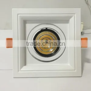 5W Square Recessed Down Light Ceiling Light 10w at 15w Ceiling for South American Ceiling thumbnail-2