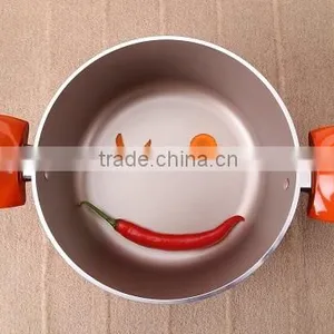 Non Stick Forging Fry Pan & Pot Set Risoto Elmich S-03 Cookware thumbnail-2
