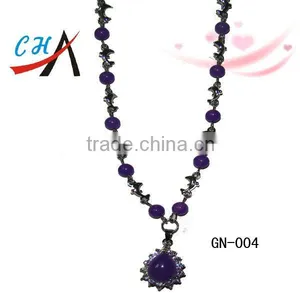 Jewel Halskette Agate Wholesale Gemstone Necklace thumbnail-1