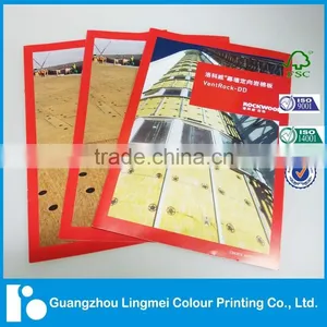 Film Lamination Surface Finish and Book Product New Brochure Printing thumbnail-1