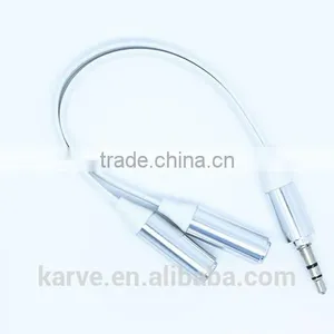 DC3.5M to DC3.5F Cable Metal Head thumbnail-3