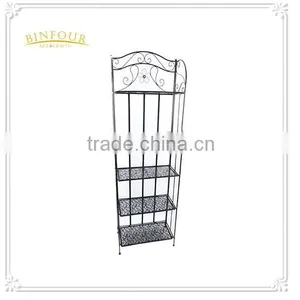Nice Decorative Wall Mounted Metal Bathroom Corner Shelf thumbnail-1