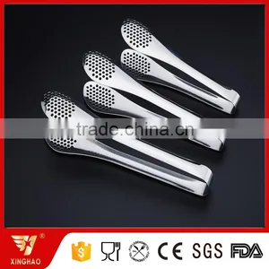Different Sizes of Stainless Steel Kitchen Tongs for Choosing thumbnail-2