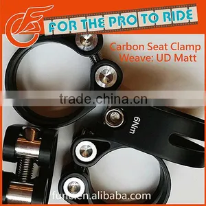 Wholesale Road Bicycle Seat Post Clamp thumbnail-1