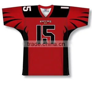 Polyester Spandex Custom Sublimated Vipers American Football Jersey/Shirt thumbnail-1