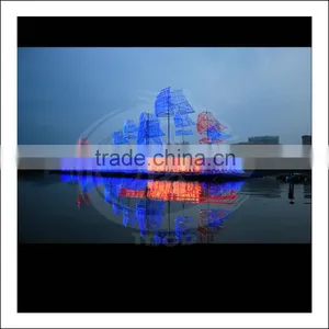 in Water Decoration Silk Lantern thumbnail-2