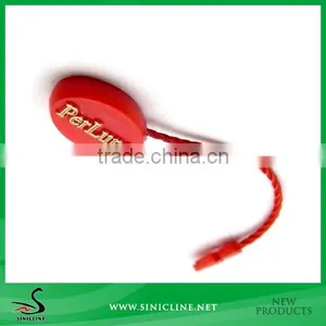 Sinicline High Quality Jewelry Seal Tag With Custom Brand Logo Stamping thumbnail-1