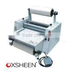 XH380F Fancy Roll Laminating Machine, Hot and Cold Laminator Machine thumbnail-1